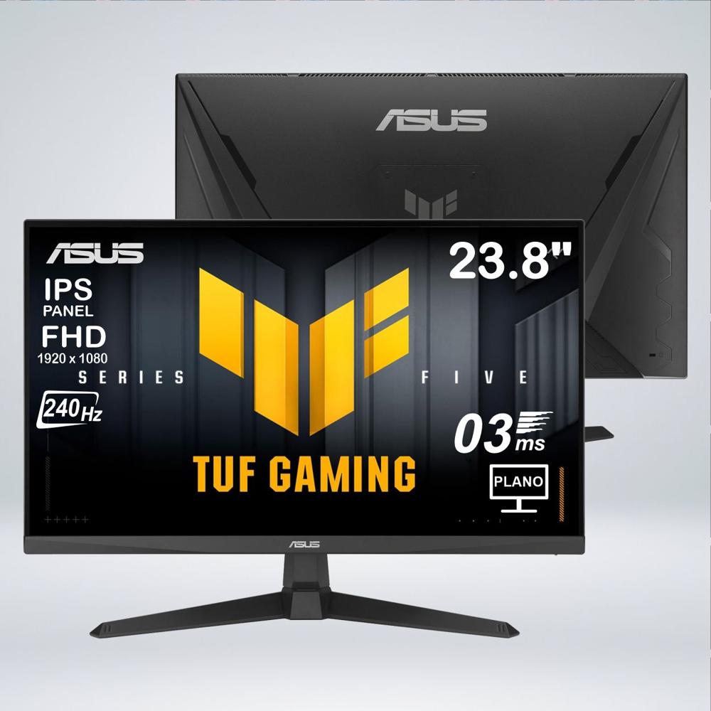 MONITOR GAMER VG249QM5A FULL HD 23.8 PULGADAS fast IPS 240hz 0.3ms G-SYNC AMD AI VISUAL