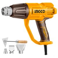 Pistola de Calor 2000W con Accesorios Ingco HG200078