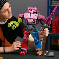 LEGO 77078 Líder del equipo meca