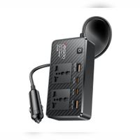 INVERSOR YESIDO 200W  12V A 220V PARA AUTO Y CAMIONETA
