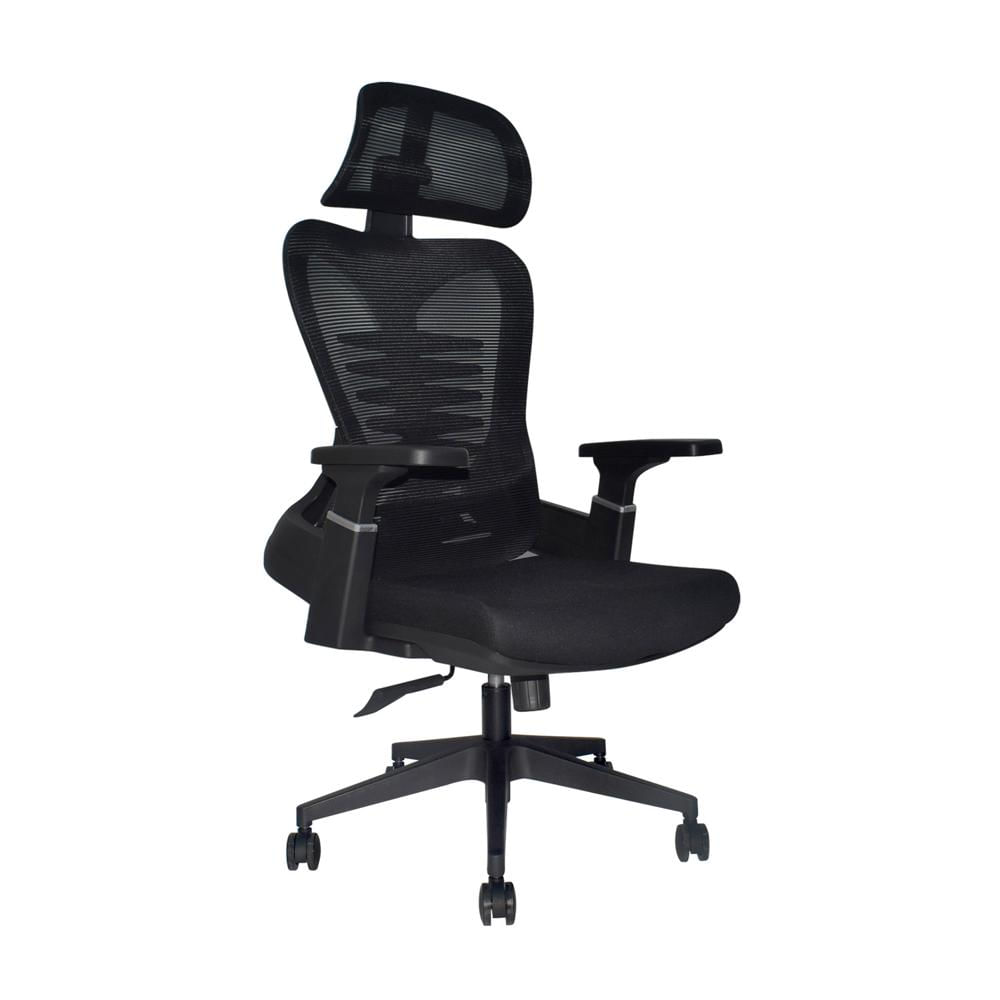Silla Ergonómica Biox Negro Althea Confort