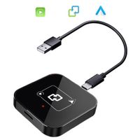 ADAPTADOR CARPLAY Y ANDROID AUTO INALÁMBRICO PARA AUTO CARBITLINK