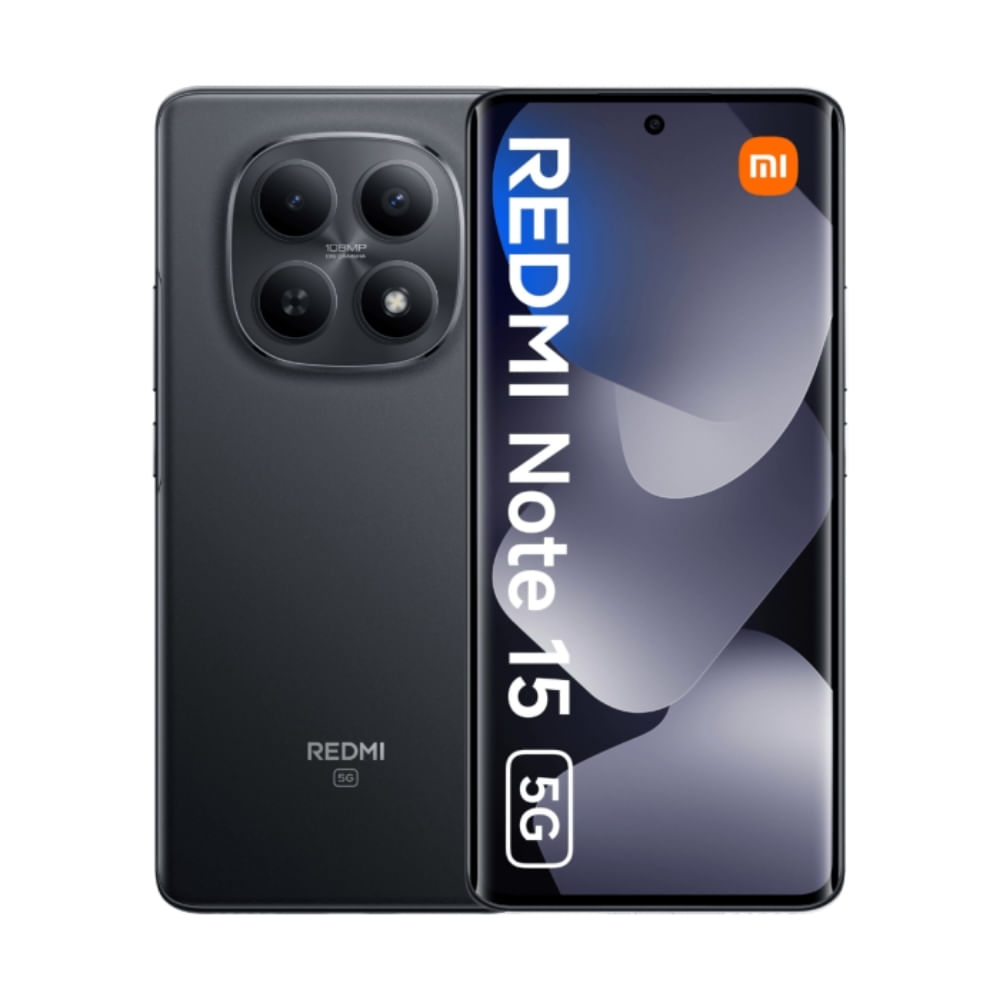 XIAOMI REDMI NOTE 15 256GB 8GB RAM NEGRO