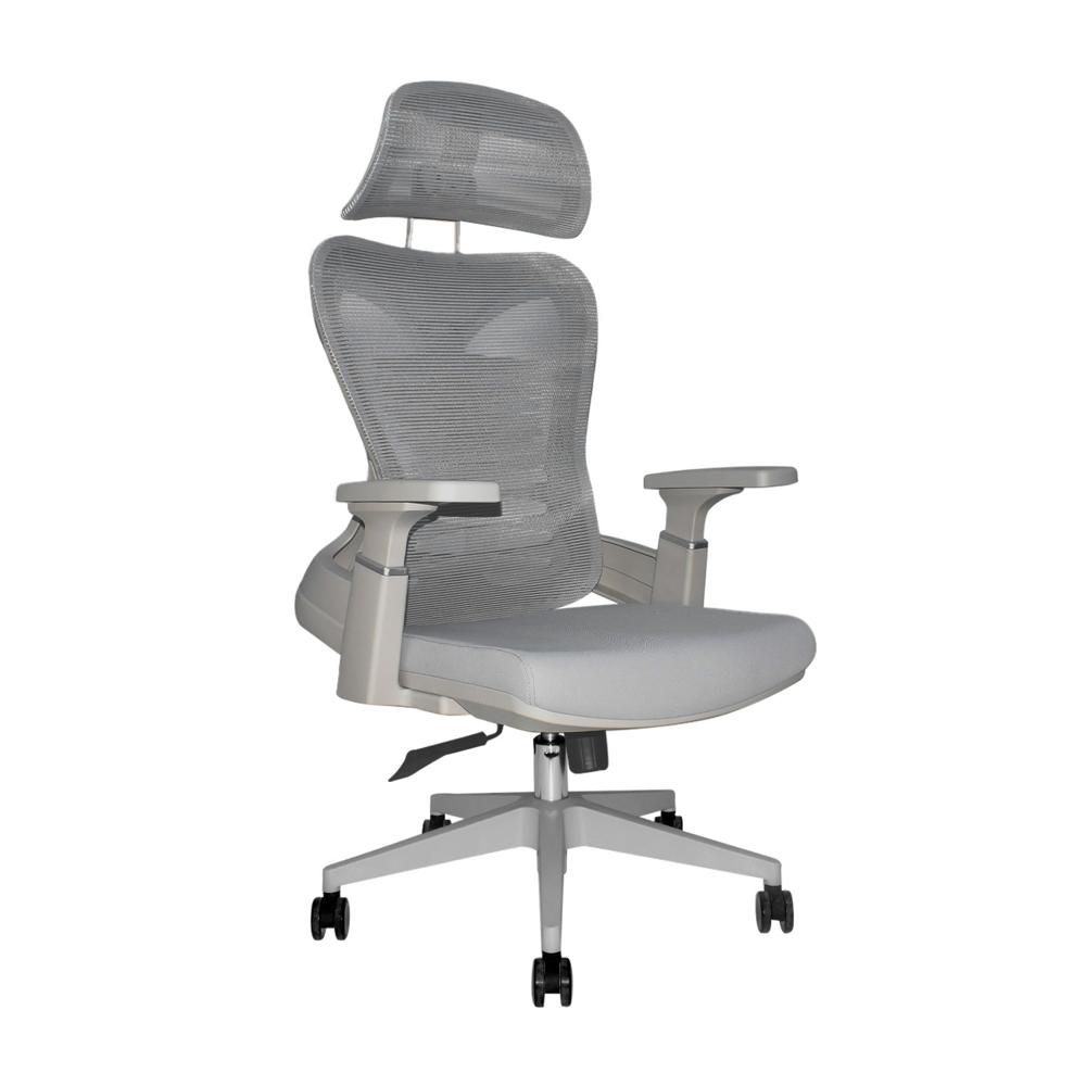 Silla Ergonómica Biox Premium Gris Ofideas