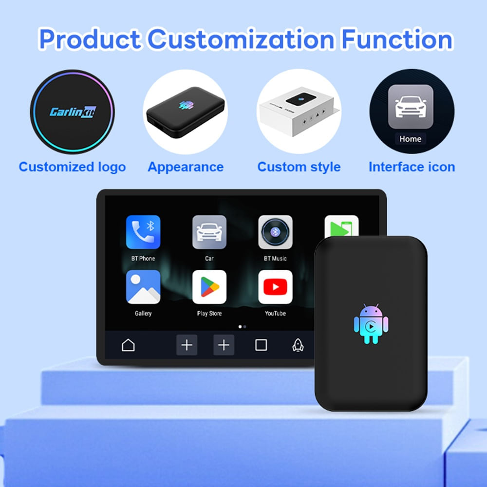 AI BOX LITE S CARLINKIT 32GB CARPLAY Y ANDROID AUTO INALÁMBRICO ...