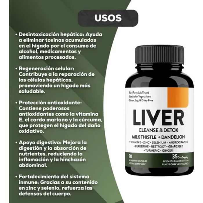 LIVER CLEANSE Y DETOX| Promart - Promart