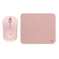 KIT LOGITECH MOUSE M240 ROSADO PAD MOUSE 20X23