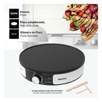 Crepera Electrica Taurus S165 1200W