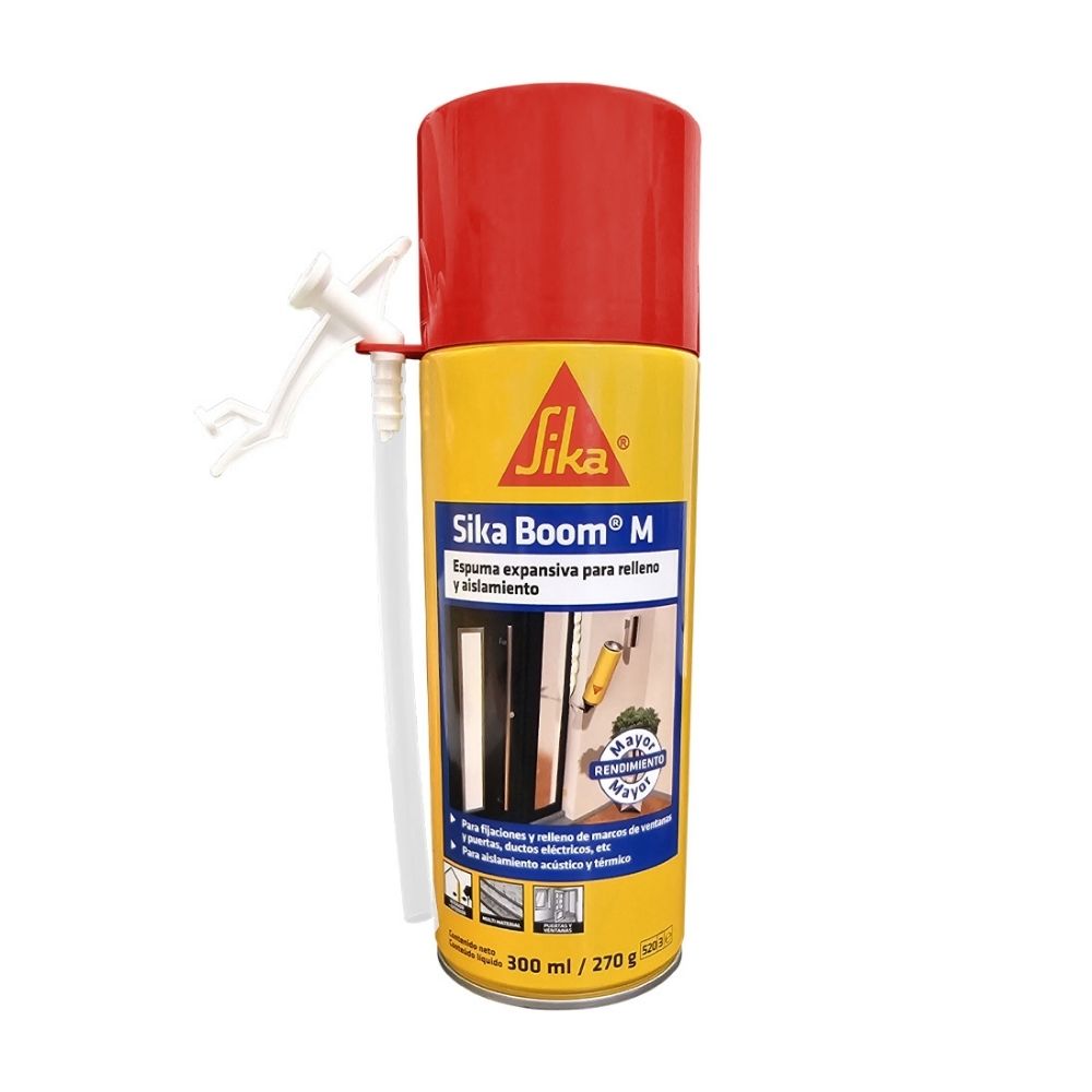 Espuma Expansiva de Poliuretano Sika Boom M 300ml