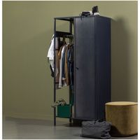 Perchero Industrial Koreo Ventitas Home Negro