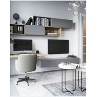 Set de Mueble de TV + Escritorio Lazcano TU MESITA