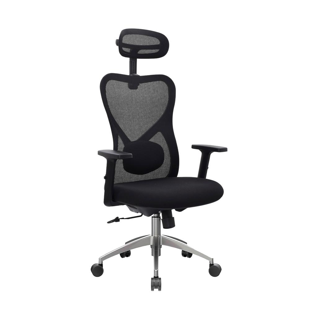 Silla Ergonómica Bug Presidente Aluminio Negro Ofideas