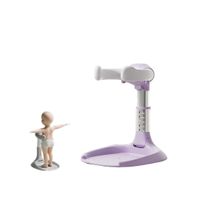 SOPORTE PARA BEBE DE DUCHA LILA METALIZADO