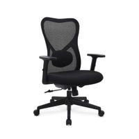 Silla Ergonómica Bug Gerente Nylon Negro Ofideas