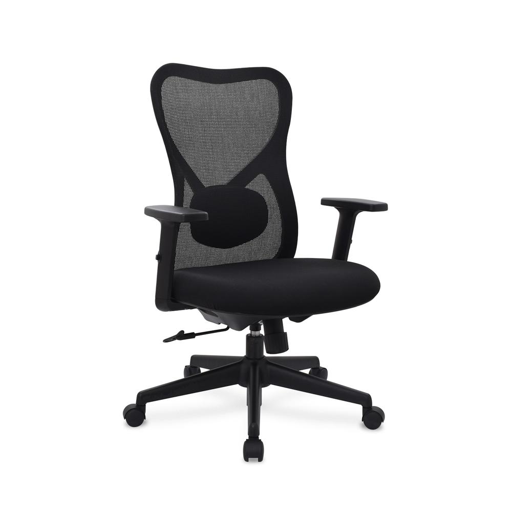 Silla Ergonómica Bug Gerente Nylon Negro Ofideas