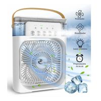 Mini Aire Acondicionado Enfriador Ventilador Portátil
