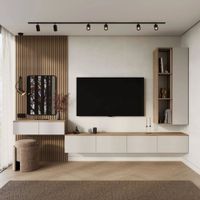 Centro de Entretenimiento Color Garden Oak\Blanco TU MESITA