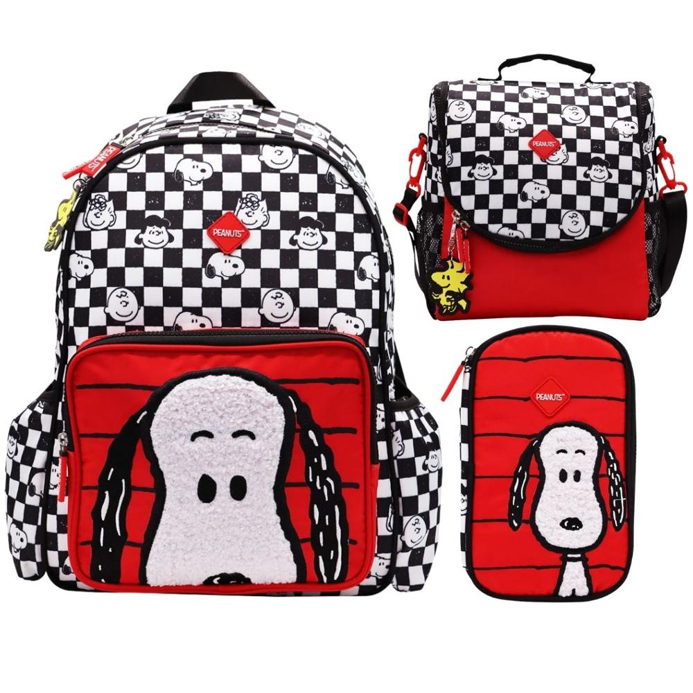 Pack Escolar Mochila Snoopy Oficio Pack Escolar Mochila Snoopy Oficio