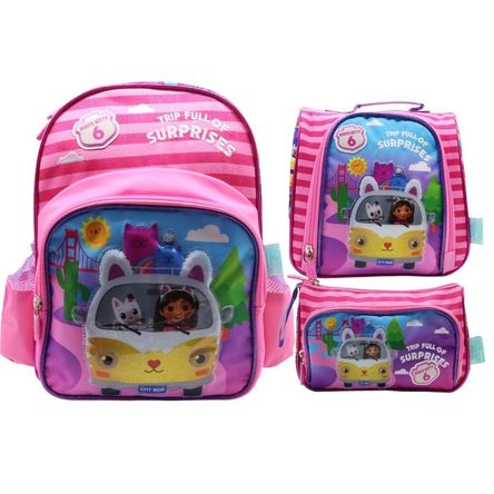 Pack Escolar Mochila Gabby Dollhouse La Pelicula Nido Pack Escolar Mochila Gabby Dollhouse La Pelicula Nido
