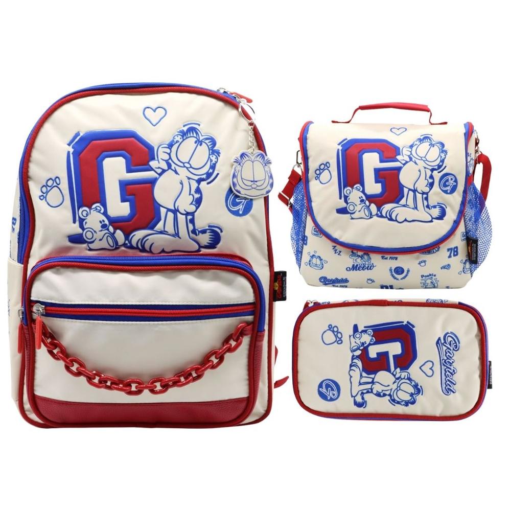 Pack Escolar Mochila Garfield Oficio Pack Escolar Mochila Garfield Oficio