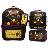 Pack Escolar Mochila Deluxe Harry Potter Expreso Hogwarts Oficio
