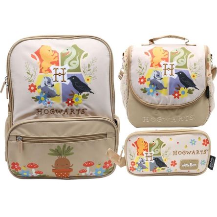 Pack Escolar Mochila Harry Potter Hogwarts Oficio