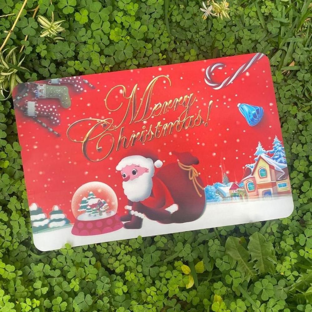 Individual Temáticos Navideños 3D Modelo Noel