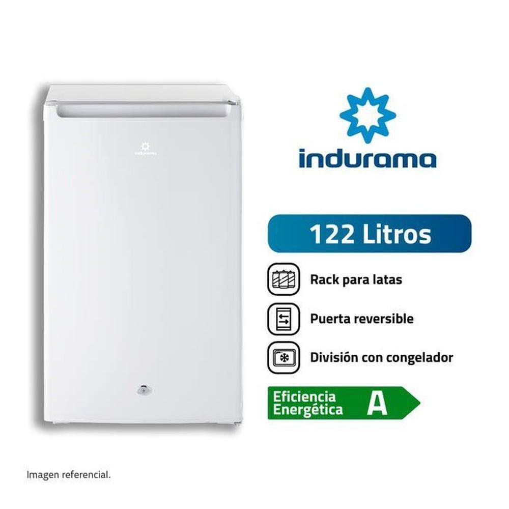 Frigobar Indurama 122 Litros RI-159BL Blanco Frigobar Indurama 122 Litros RI-159BL Blanco