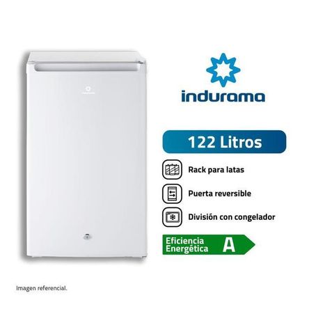 Frigobar Indurama 122 Litros RI-159BL Blanco