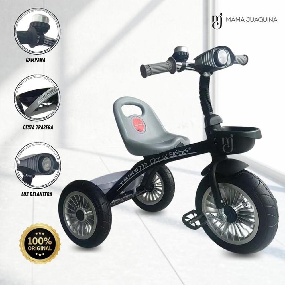 Triciclo Chavito Musical «TRIKE» Gray