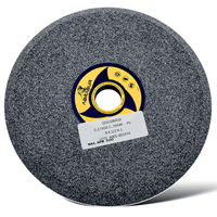 Piedra Biselada Gris para Afilar Sierra Cinta de Tableadora Madera Abrasur 8x1/2x1 19A46