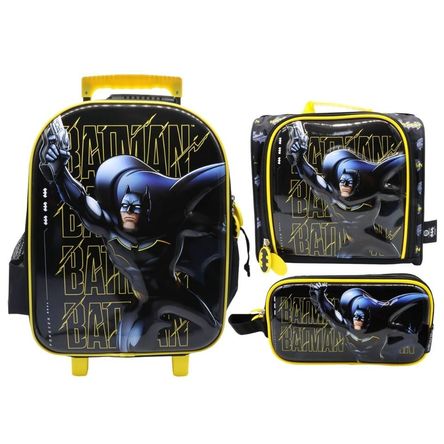 Pack Escolar Maleta Batman Oficio