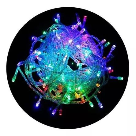 Luces Navideñas para Arbol Guirnalda Lineal - Multicolor Luces Navideñas para Arbol Guirnalda Lineal - Multicolor