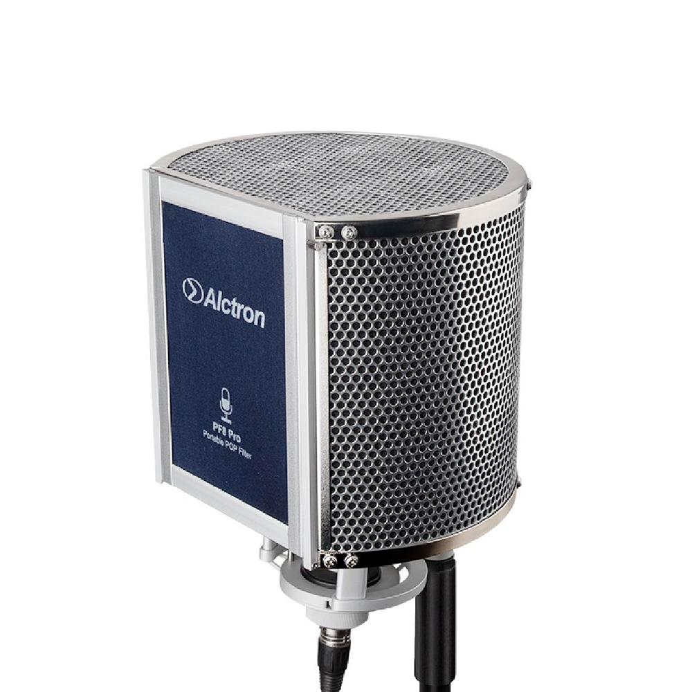 FILTRO PORFESIONAL DE  MICROFONO PARA ESTUDIO- PF8 PRO