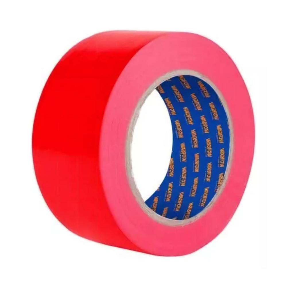 Cinta de señalizacion rojo x 30 metros x 50mm Wadfow WPN4H35 Cinta de señalizacion rojo x 30 metros x 50mm Wadfow WPN4H35