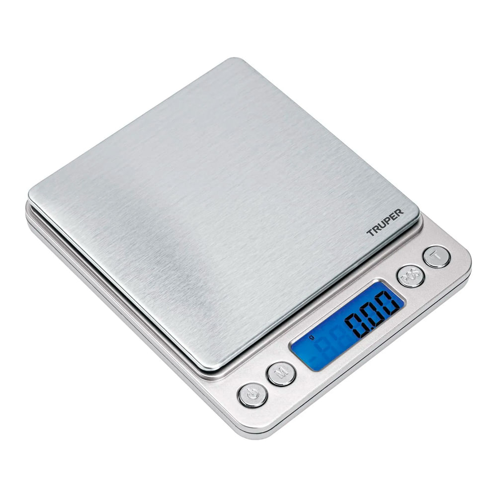 Bascula Digital Precision de Bolsillo Truper 500G 102316 Bascula Digital Precision de Bolsillo Truper 500G 102316