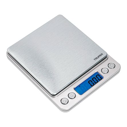 Bascula Digital Precision de Bolsillo Truper 500G 102316