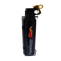 Extintor Deportivo para Carro PQS 0.5kg brackets Negro