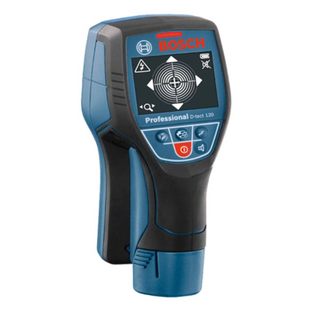 Detector De Materiales Pvc Madera Cables Bosch D-tect 120 Detector De Materiales Pvc Madera Cables Bosch D-tect 120