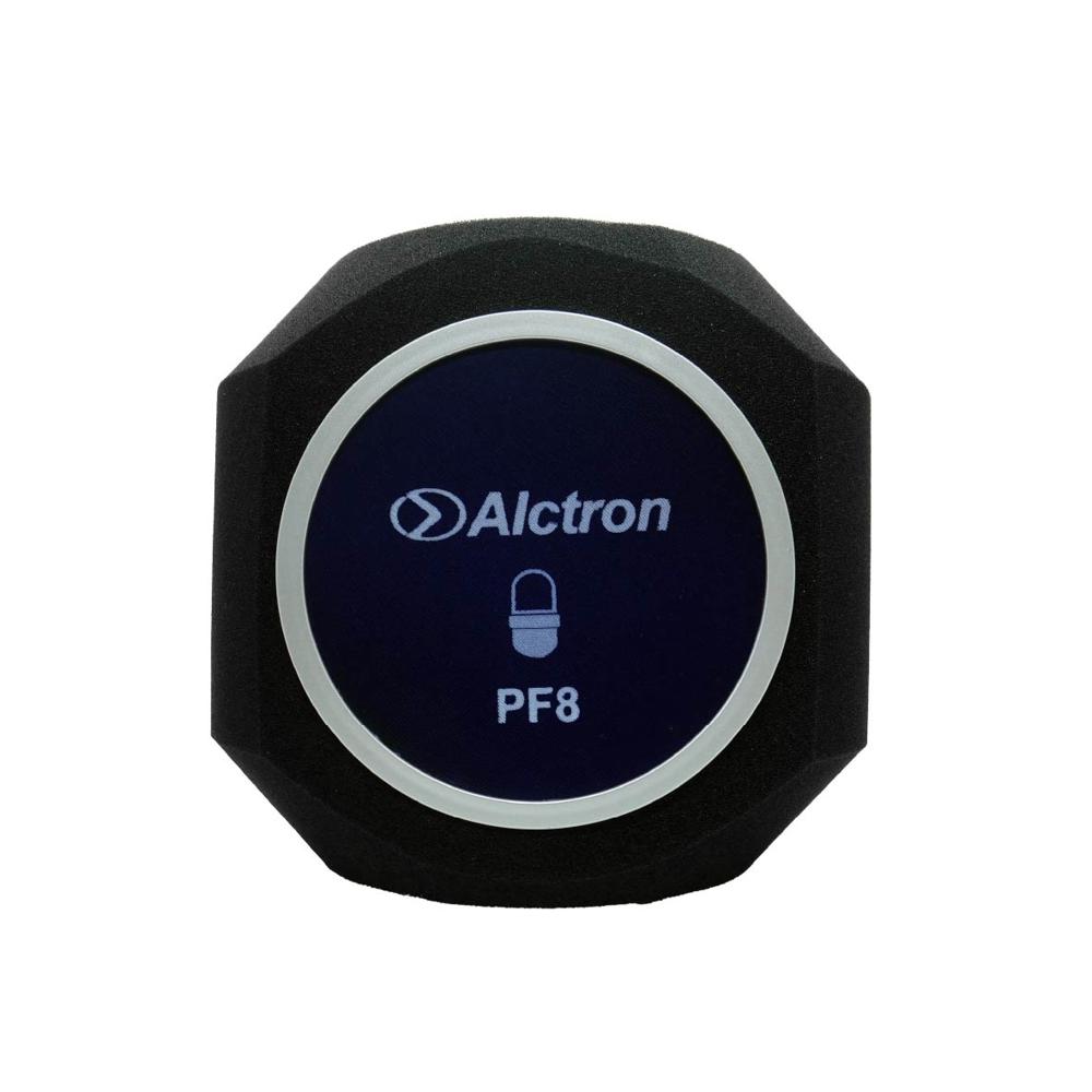 ESPUMA  PARA AISLAMIENTO DE RUIDO CON FILTRO POP PARA MICROFONO