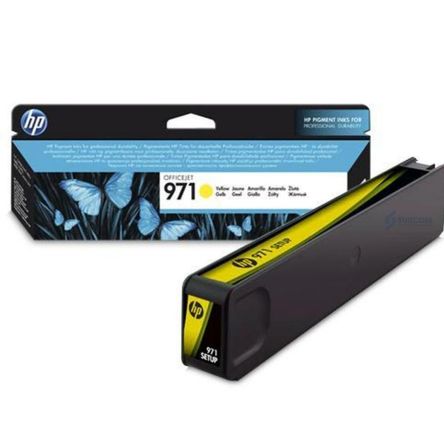 Cartucho de Tinta HP 971 Amarillo Original (CN624AE)