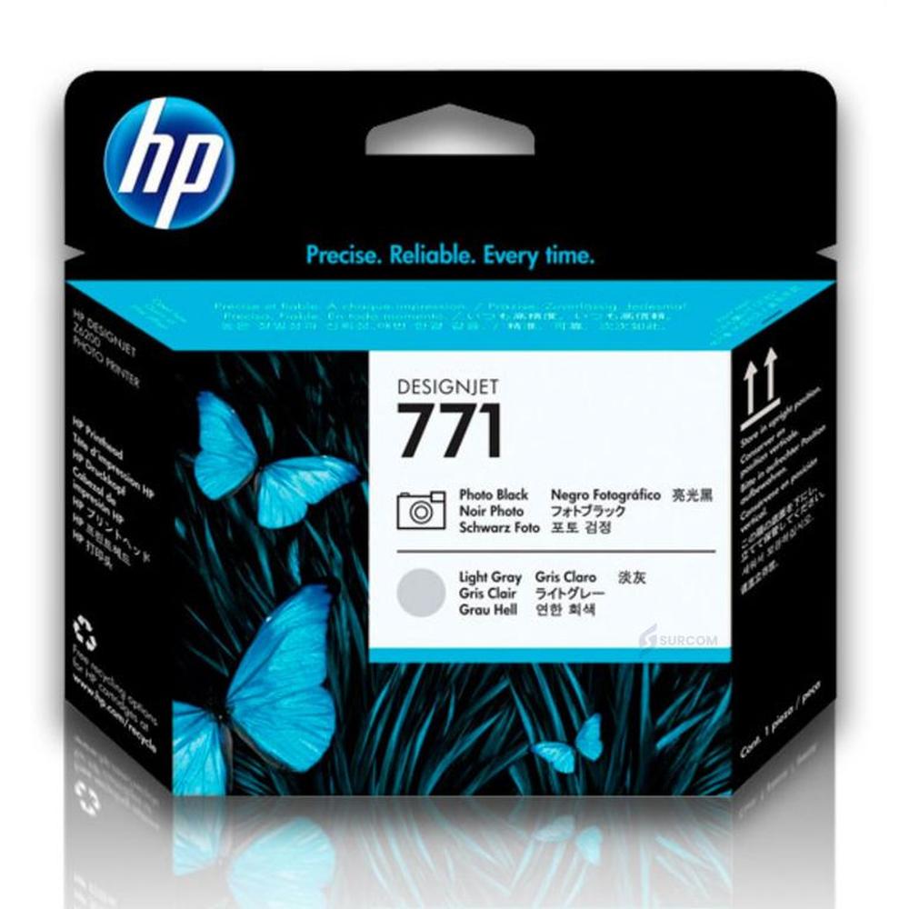 Cabezal de Impresión HP 771 Photo Black/Light Gray Original