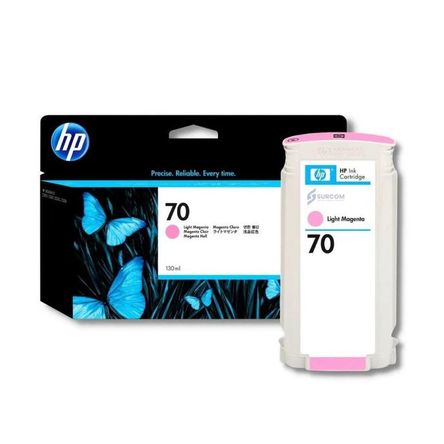 Cartucho HP 70 LIGHT MAGENTA  Original