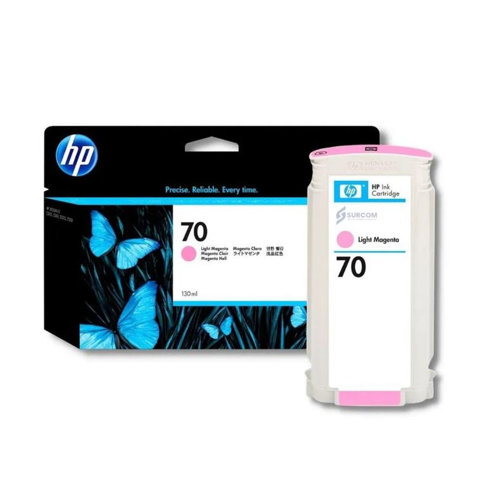 Cartucho HP 70 LIGHT MAGENTA Original