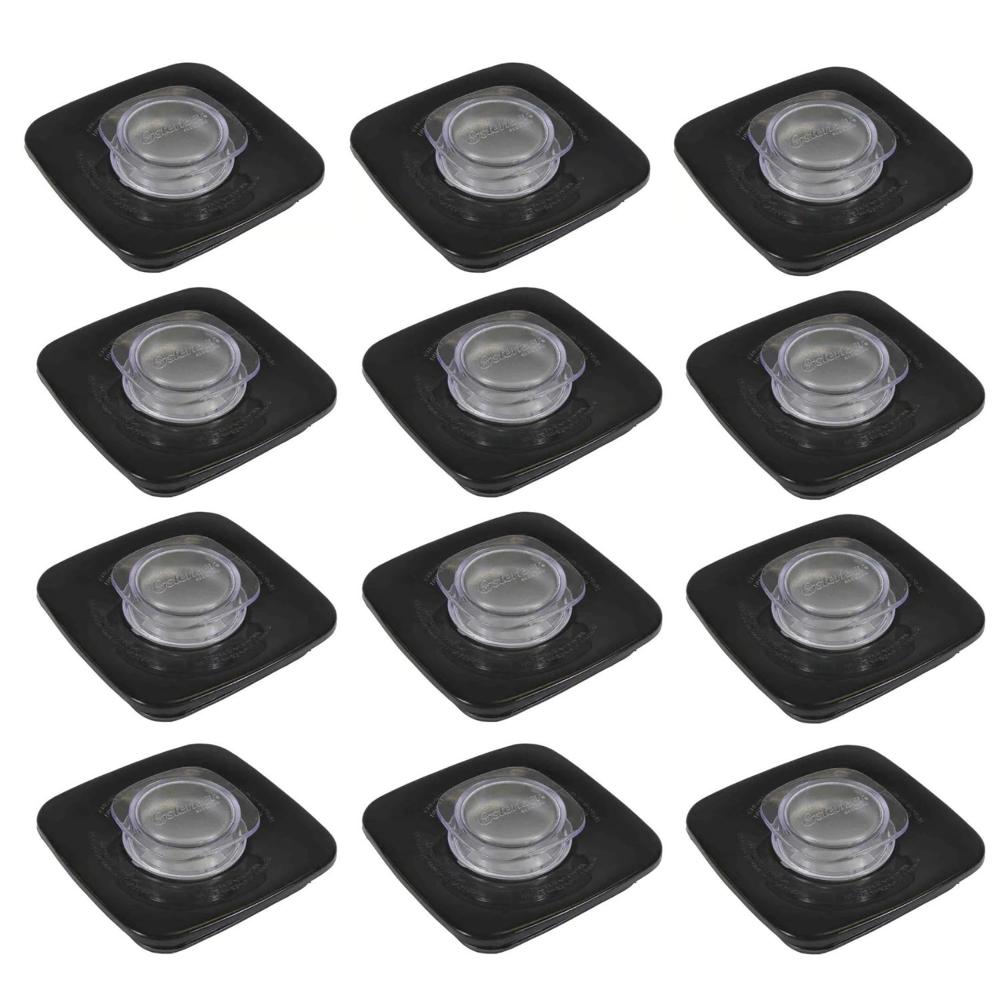 Tapa Oster cuadrada para vaso clásico PACK 12 UDS PACK_12_TAP14357050090 Tapa Oster cuadrada para vaso clásico PACK 12 UDS PACK_12_TAP14357050090