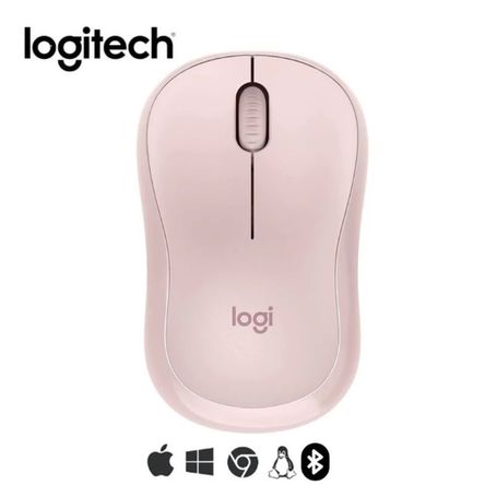 Mouse Logitech M240 Inalámbrico Color Rosa Mouse Logitech M240 Inalámbrico Color Rosa