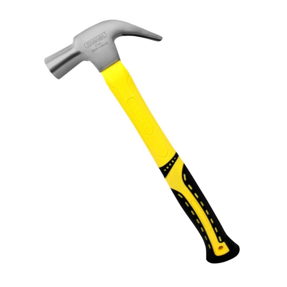 Martillo de Acero 27MM Fibra Goma Kamasa KM079 Martillo de Acero 27MM Fibra Goma Kamasa KM079