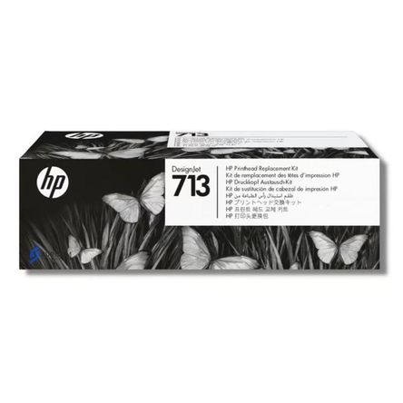 Cabezal HP 713A Cyan Magenta Amarillo Negro 3ED58A