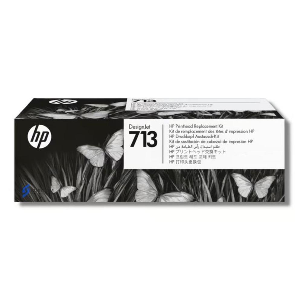 Cabezal HP 713A Cyan Magenta Amarillo Negro 3ED58A