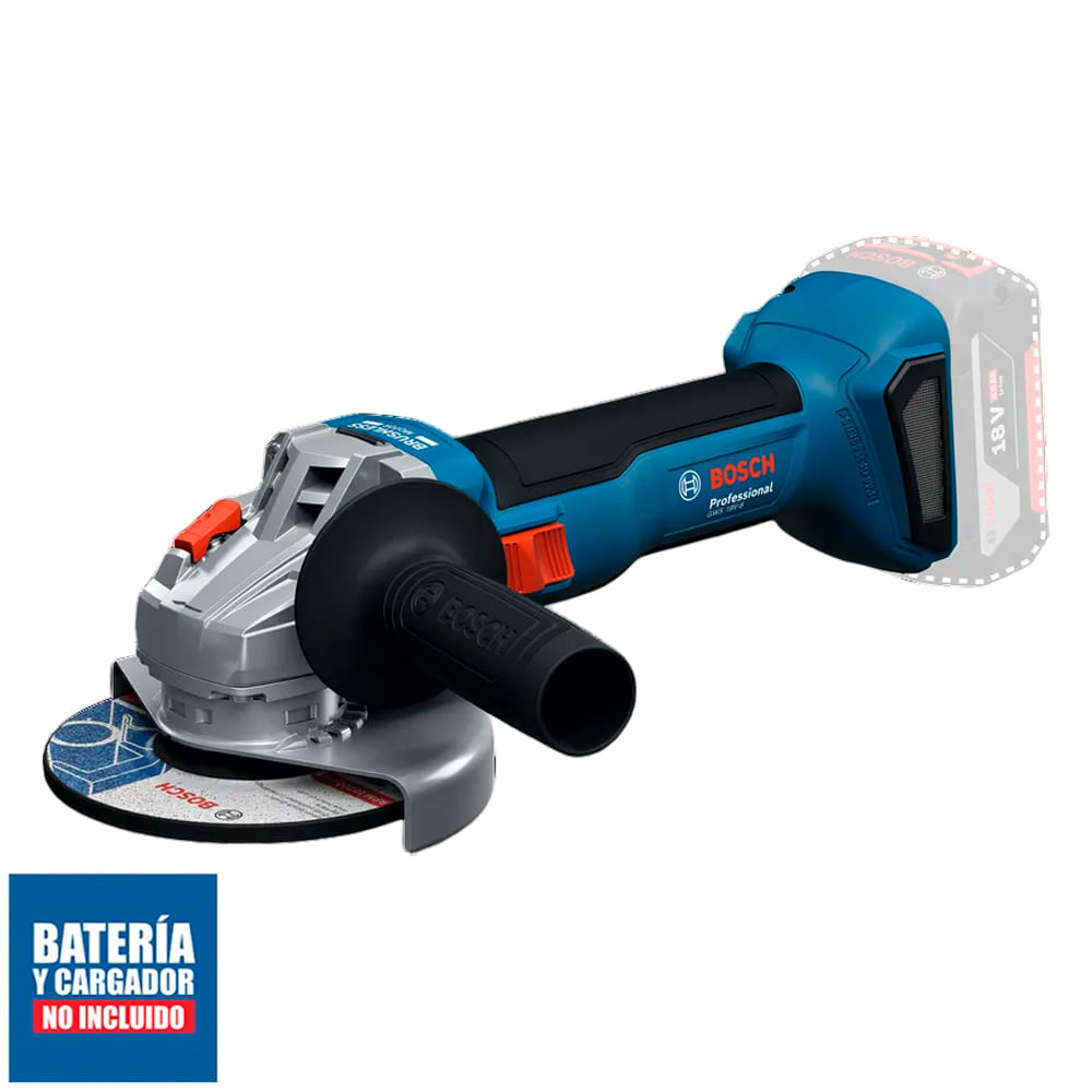 Amoladora ACCU Bosch GWS 18V-8 Sin batería Amoladora ACCU Bosch GWS 18V-8 Sin batería